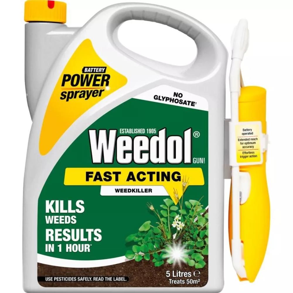 Weedol Fast Acting Ready To Use Pow Spray 5L