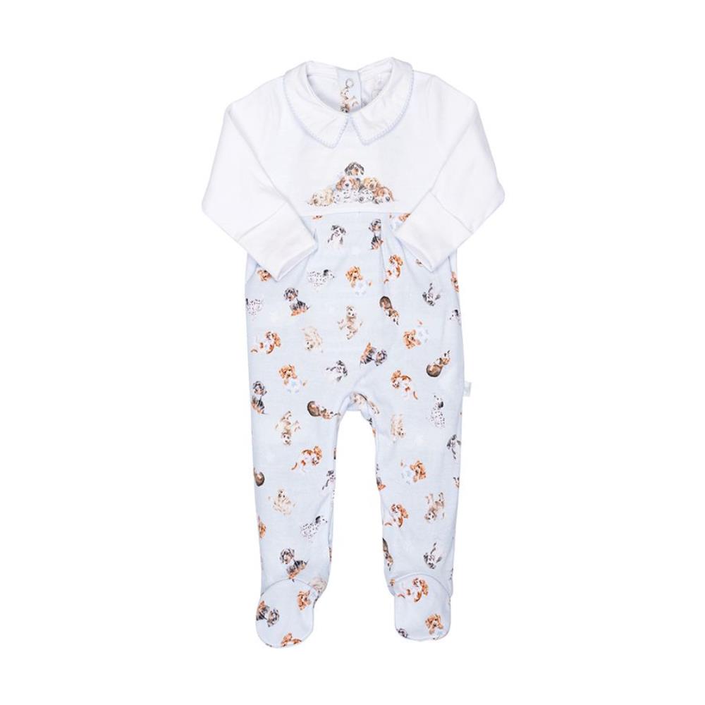 Little Paws Placement Print Babygrow 0-3 Months