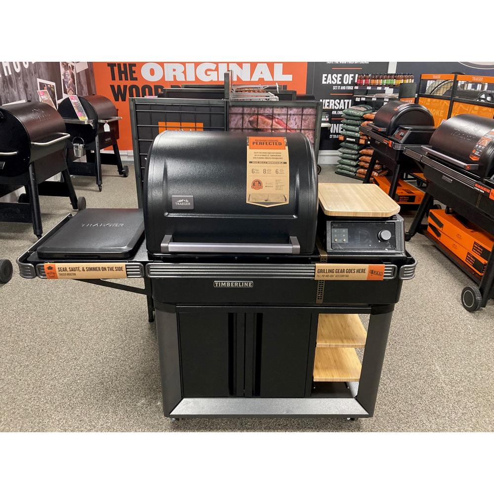 Traeger Grill 2023 Timberline Uk