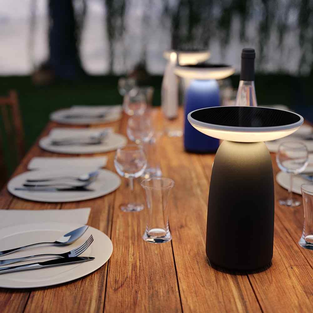 Lancaster Table Lamp - Black 1000 Lumens
