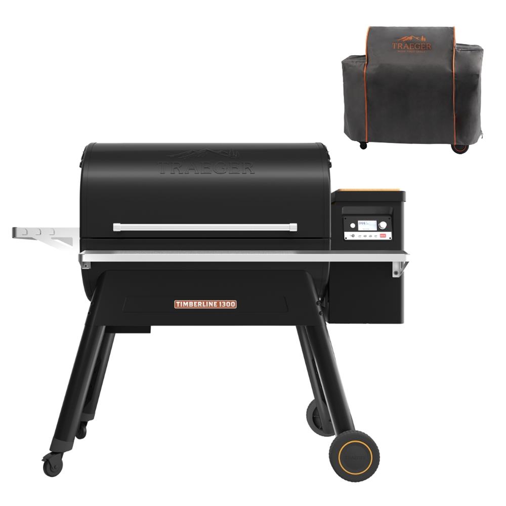 Timberline D2 1300 Pellet BBQ - Free Cover