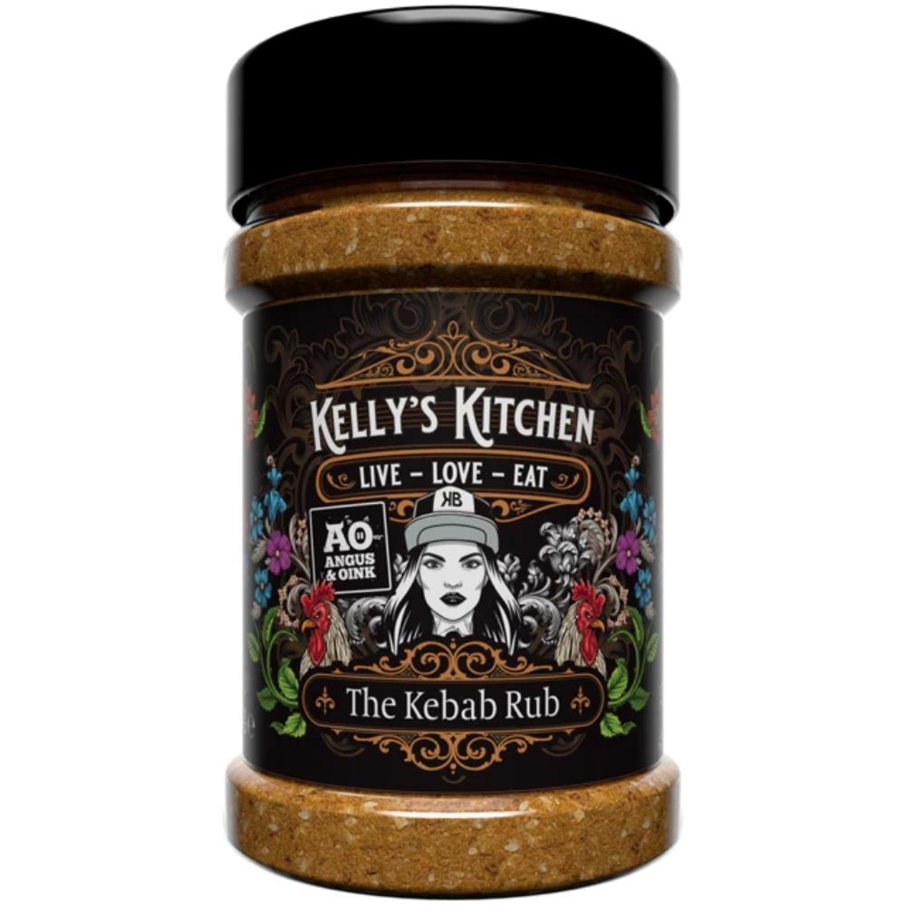 Kelly's Kitchen Kebab Seasoning 200g