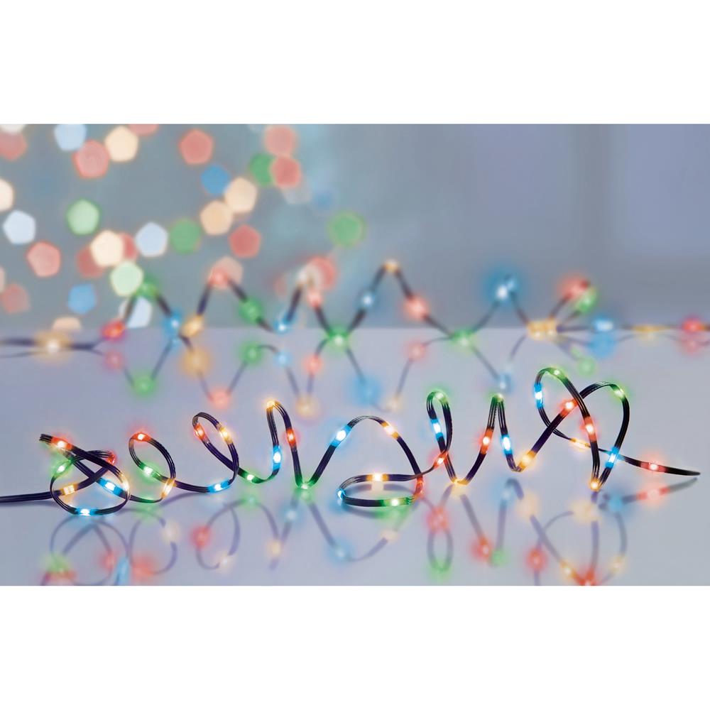 250L Multi Action Soft Flexibrights Christmas Tree Lights Polhill