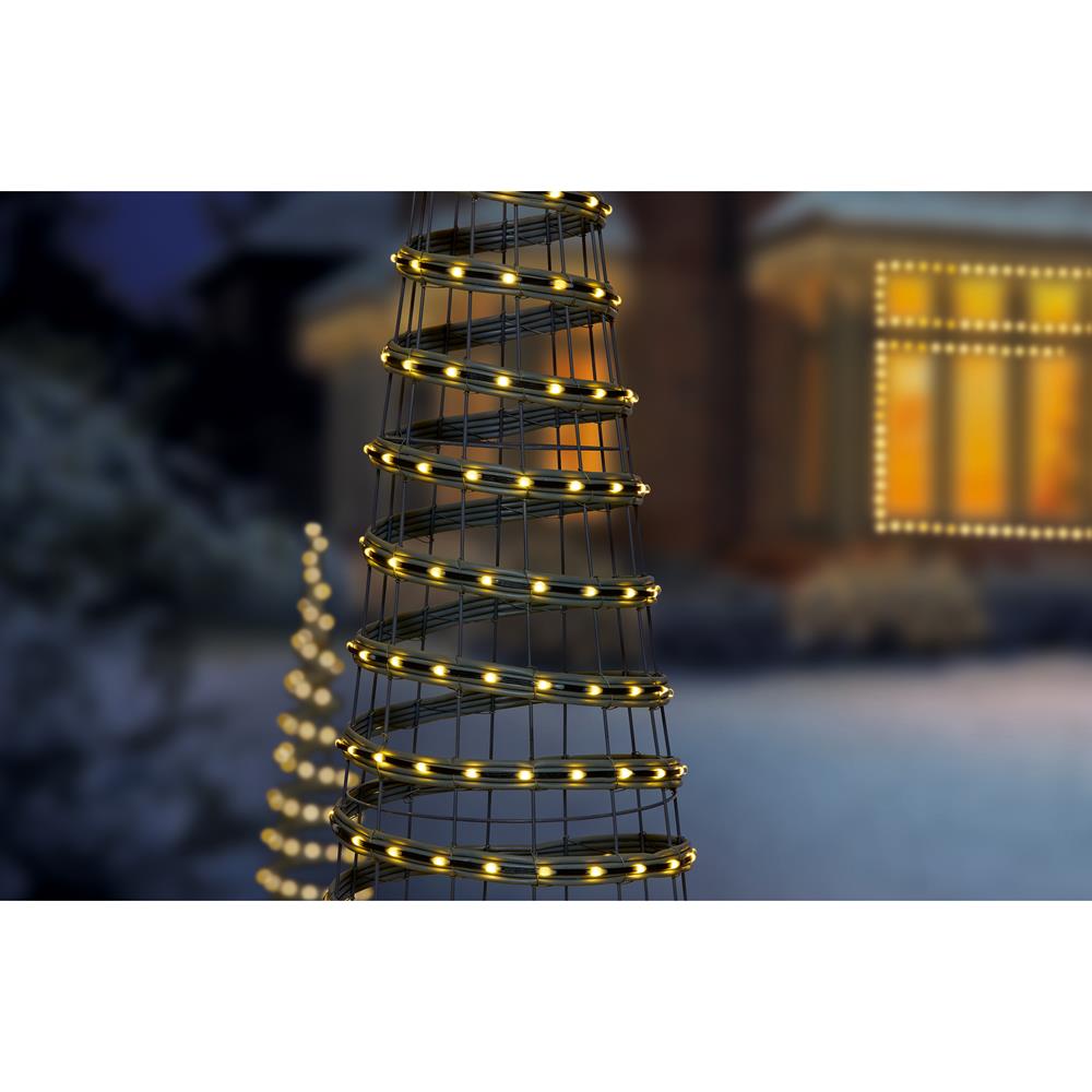 500L Multi Action Soft Flexibrights Christmas Tree Lights Polhill