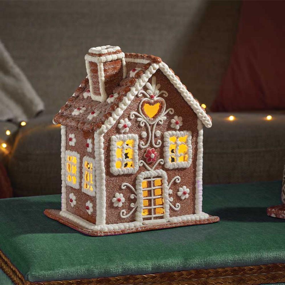 Gingerbread Edelweiss Chalet