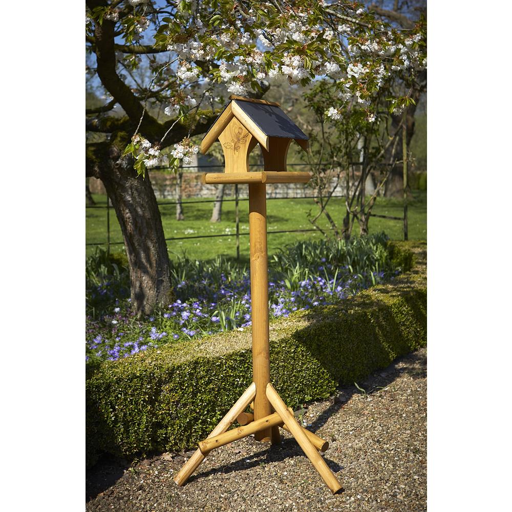 Acorn Bird Table