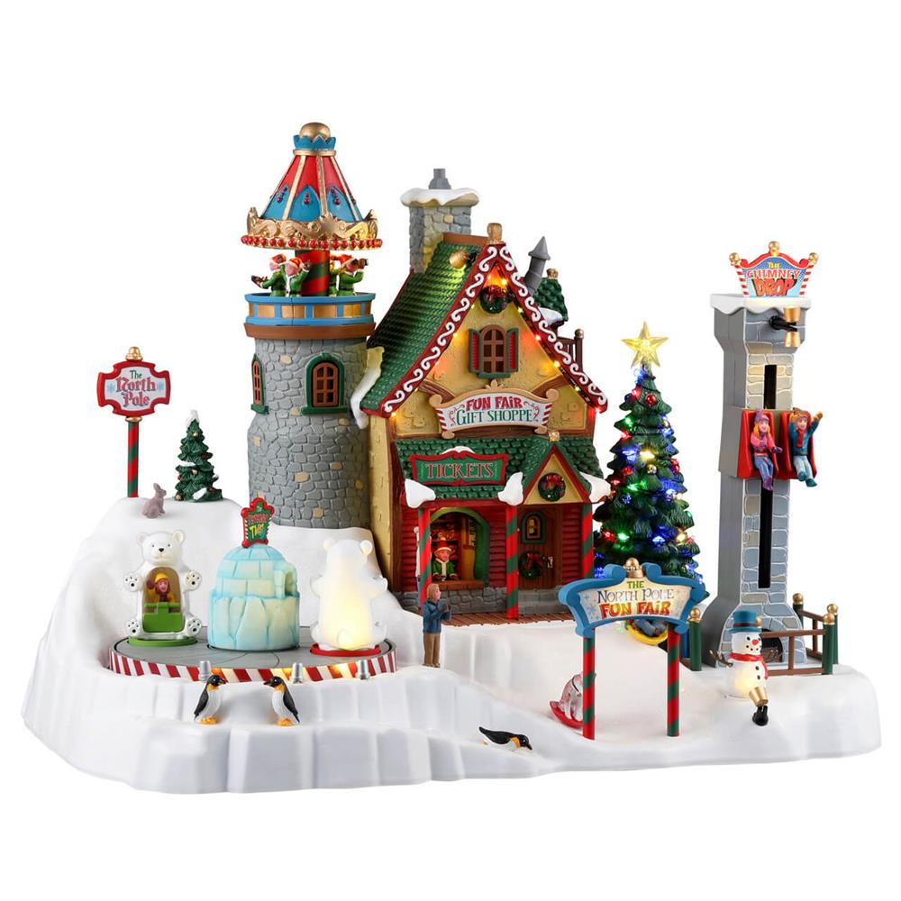 Lemax Christmas Village: North Pole Fun Fair