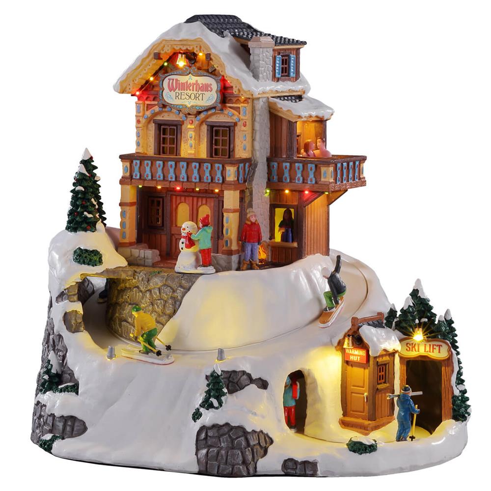 Lemax Christmas Village: Winterhaus Resort