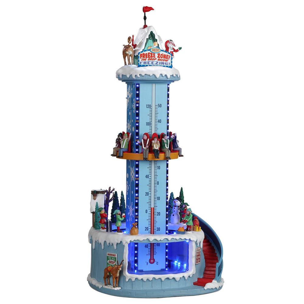 Lemax Christmas Village: Santa's Freeze Zone