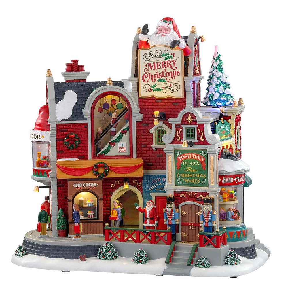 Lemax Christmas Village: Tinseltown Plaza