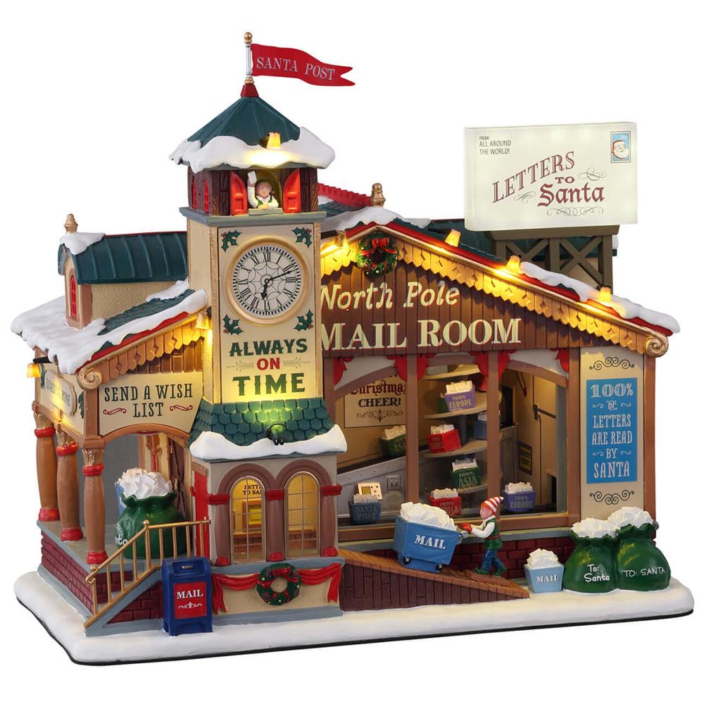 Lemax Christmas Village: North Pole Mail Room