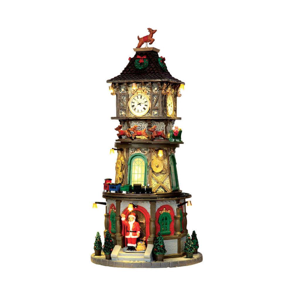 Lemax Christmas Village: Christmas Clock Tower