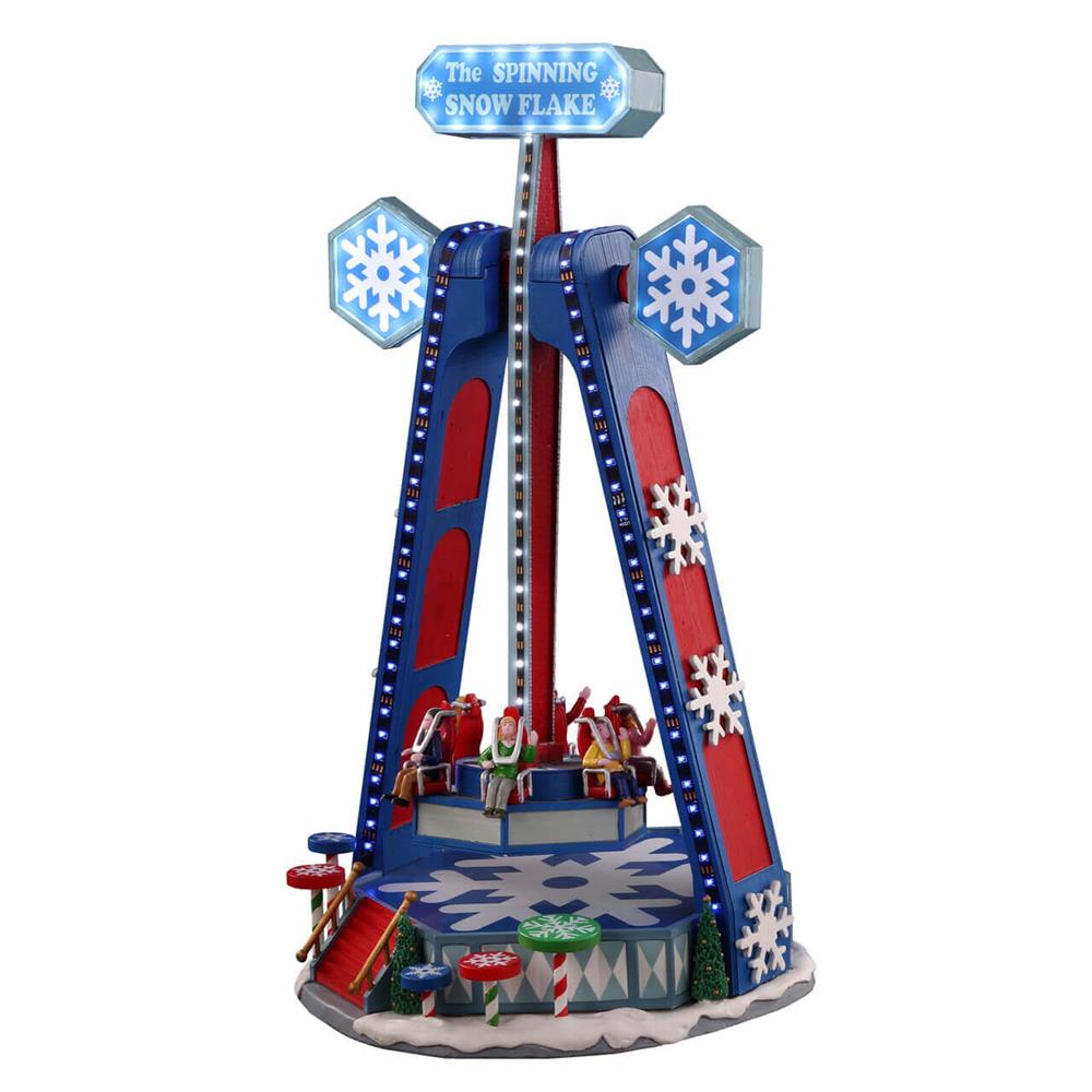 Lemax Christmas Village: The Spinning Snowflake