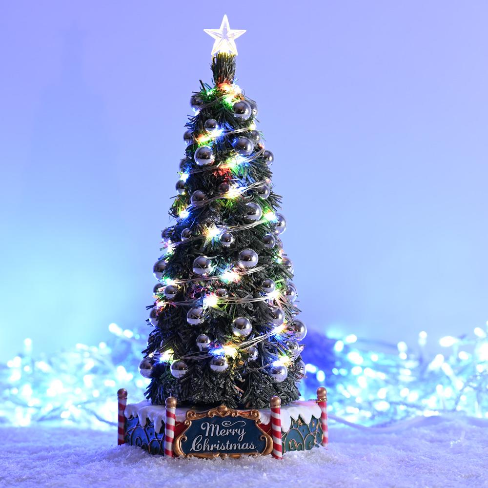 Lemax Christmas Village: New Majestic Christmas Tree