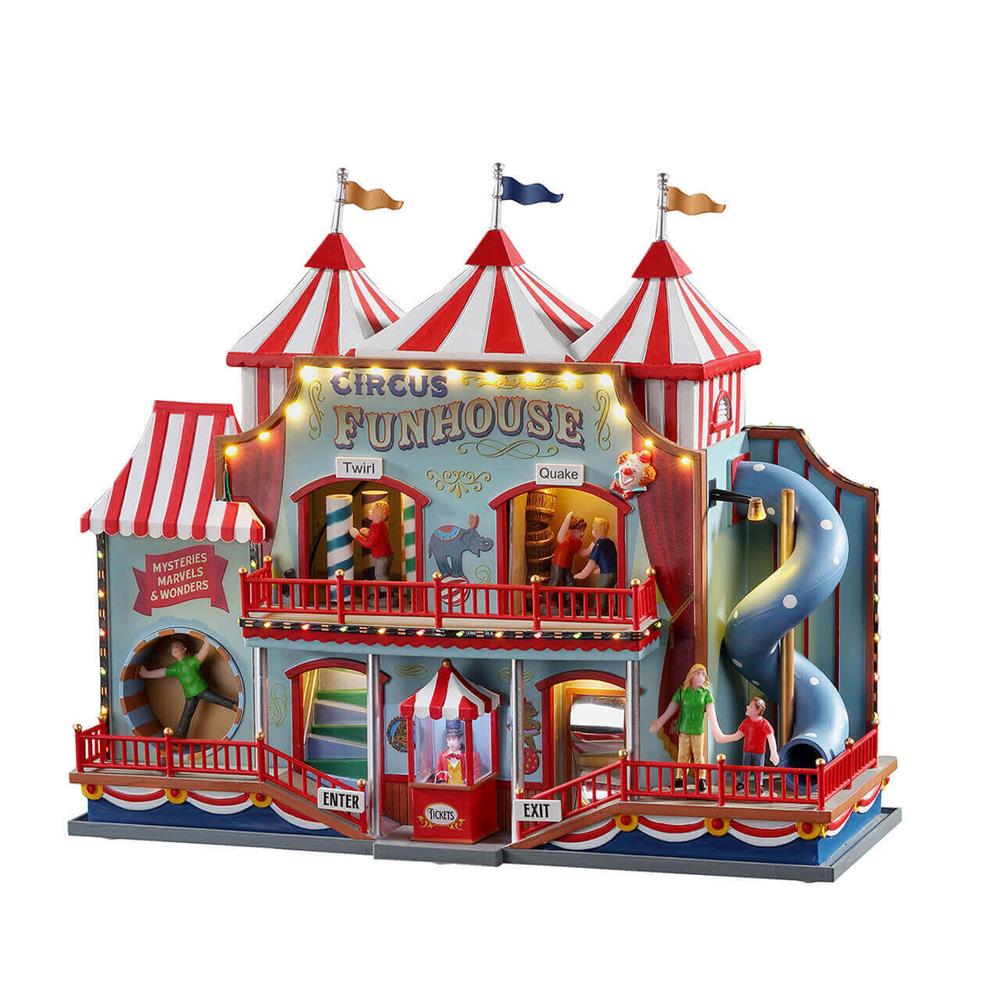 Christmas Village Lemax: Circus Funhouse