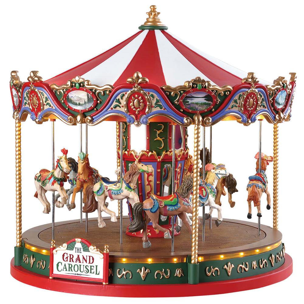 Christmas Village Lemax: The Grand Carousel