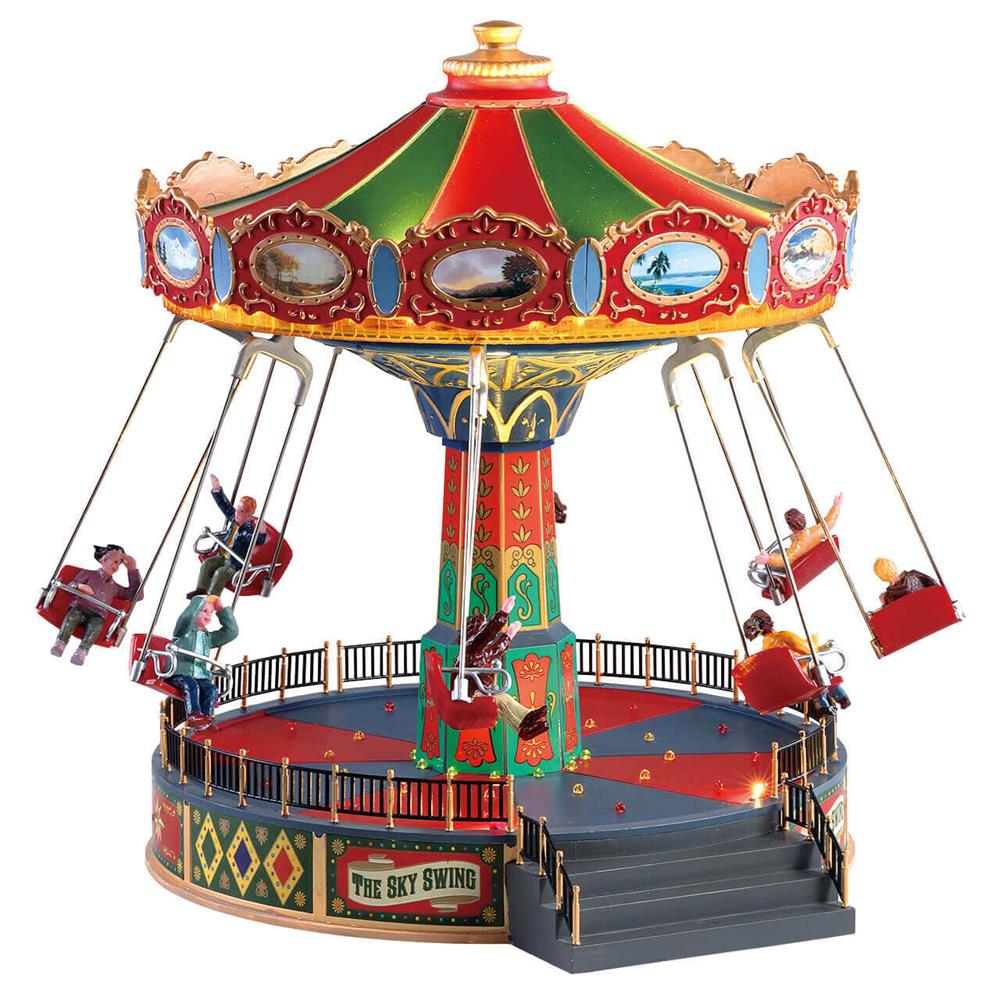 Christmas Village Lemax: The Sky Swing