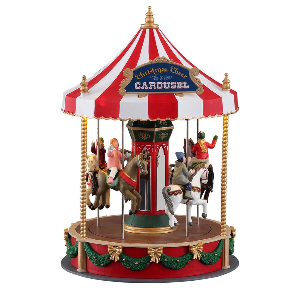 Christmas Village Lemax: Christmas Cheer Carousel