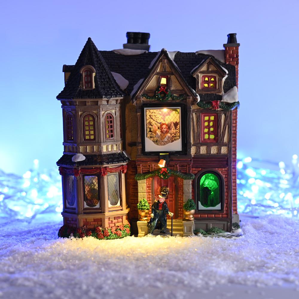 Christmas Village Lemax: Scrooge's Manor