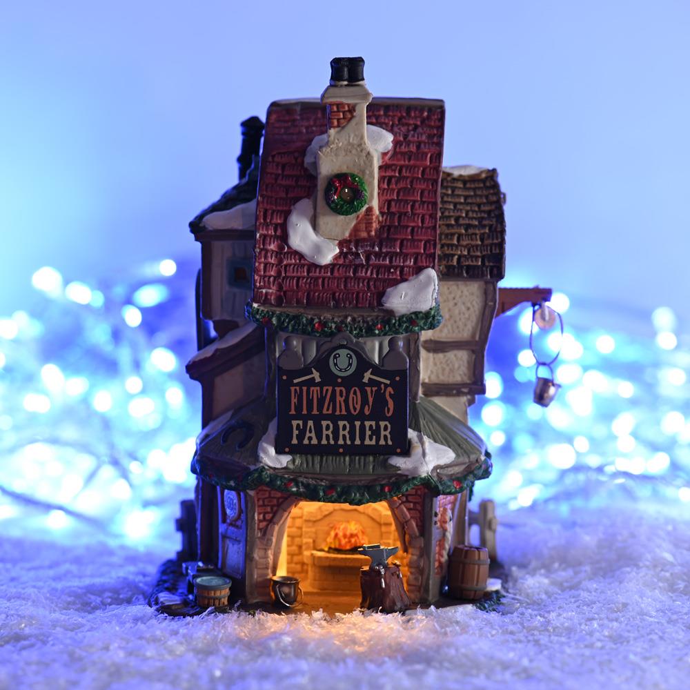 Lemax Christmas Village: Fitzroy's Farrier