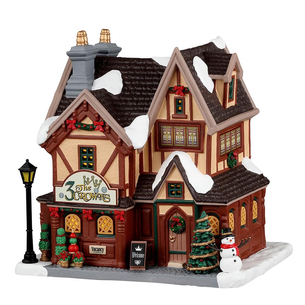 Lemax Christmas Village: The 3 Crowns Inn