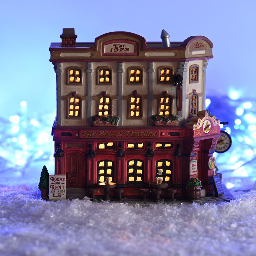 Lemax Christmas Village: The Bell & Feather