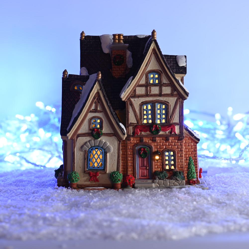 Lemax Christmas Village: The Burgher's House