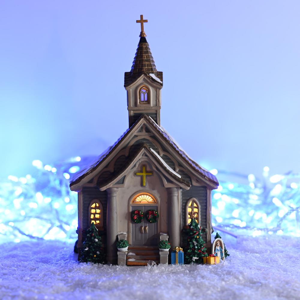 Lemax Christmas Village: Small Town Church