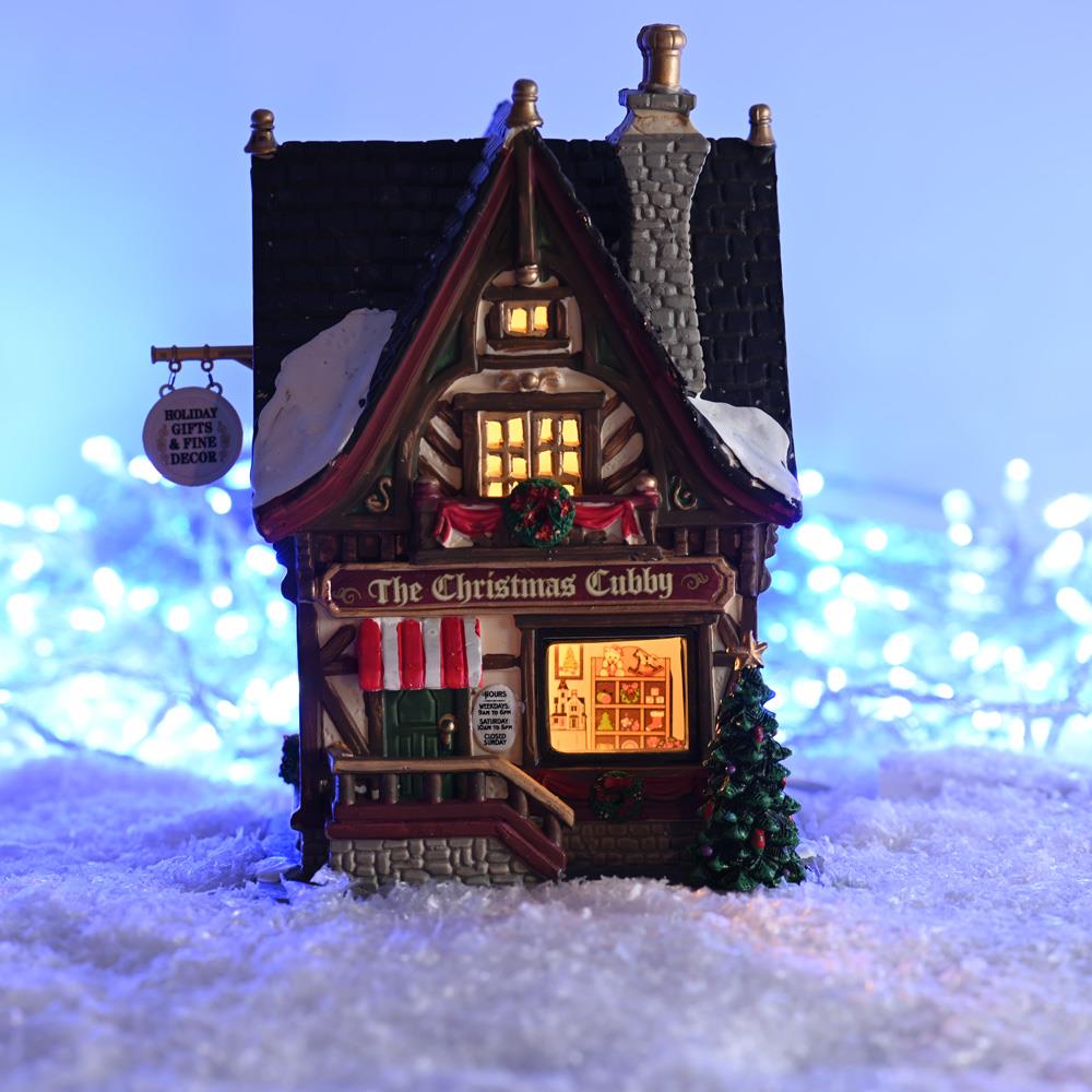 Lemax Christmas Village: The Christmas Cubby