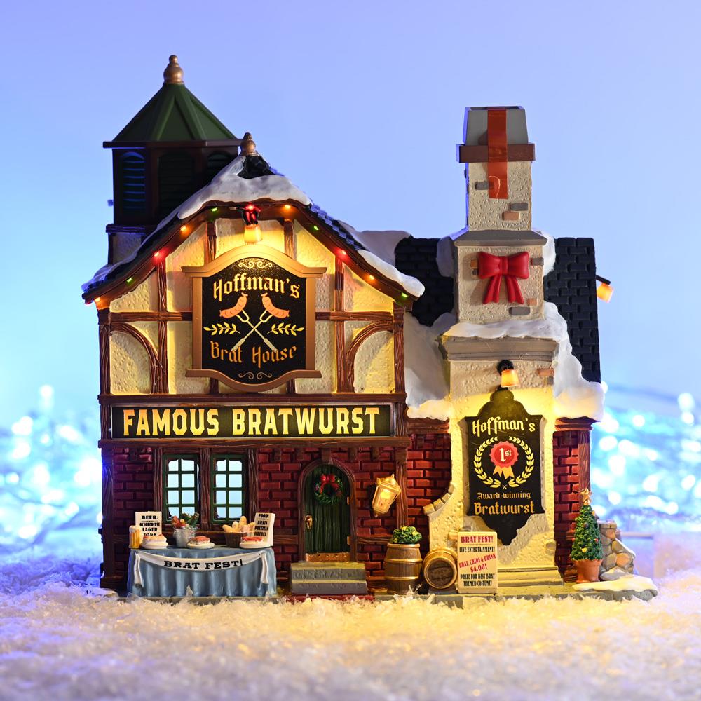 Lemax Christmas Village: Hoffman's Brat House