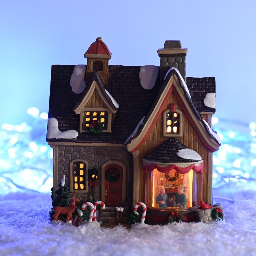 Lemax Christmas Village: Here's To The Holidays