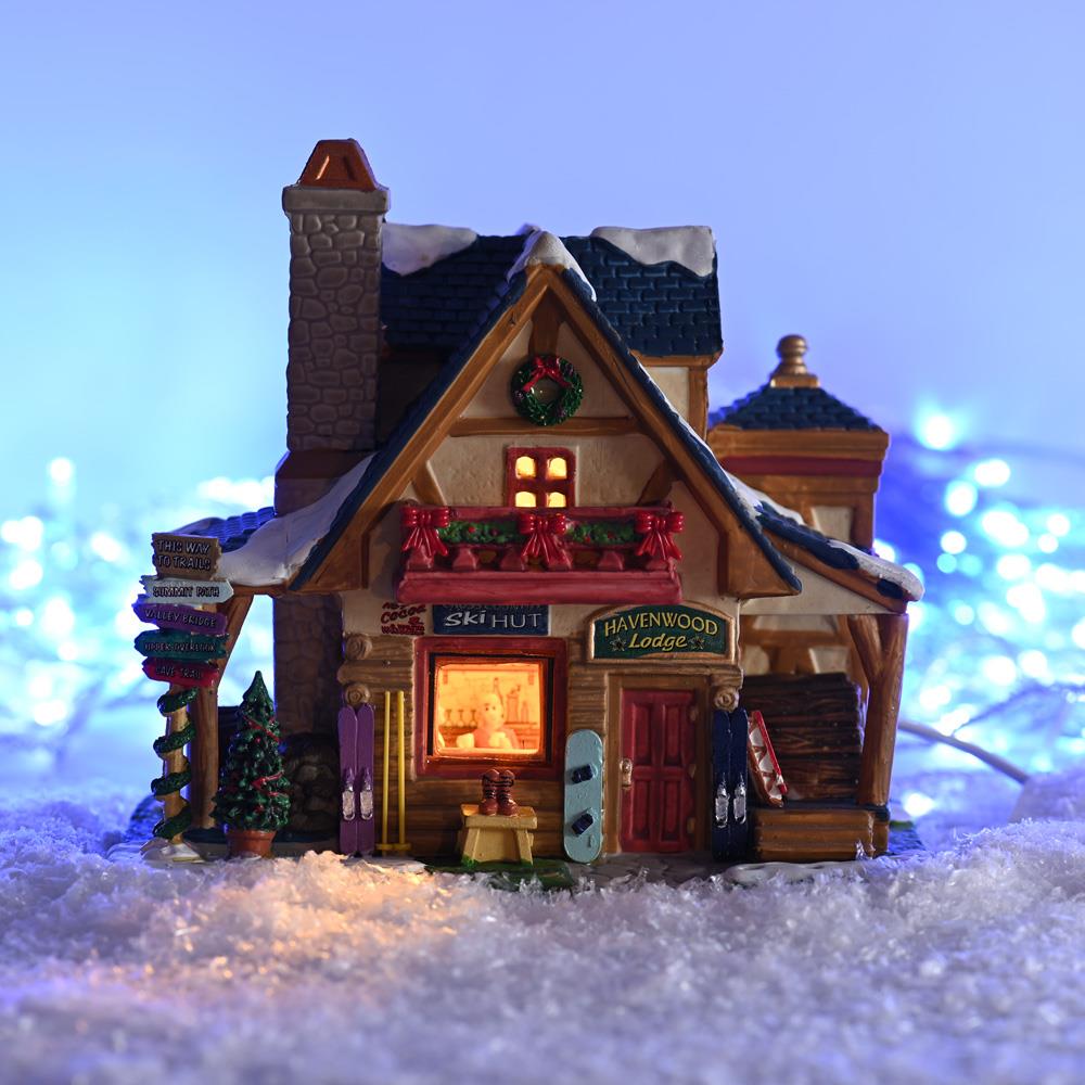 Lemax Christmas Village: Havenwood Lodge