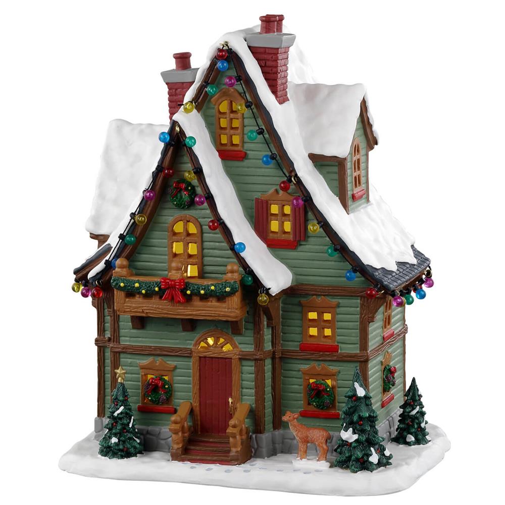 Lemax Christmas Village: Hide-Away Cabin