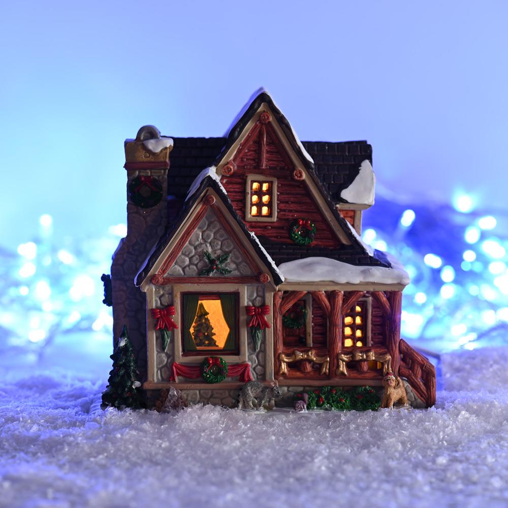 Lemax Christmas Village: Christmas Cabin