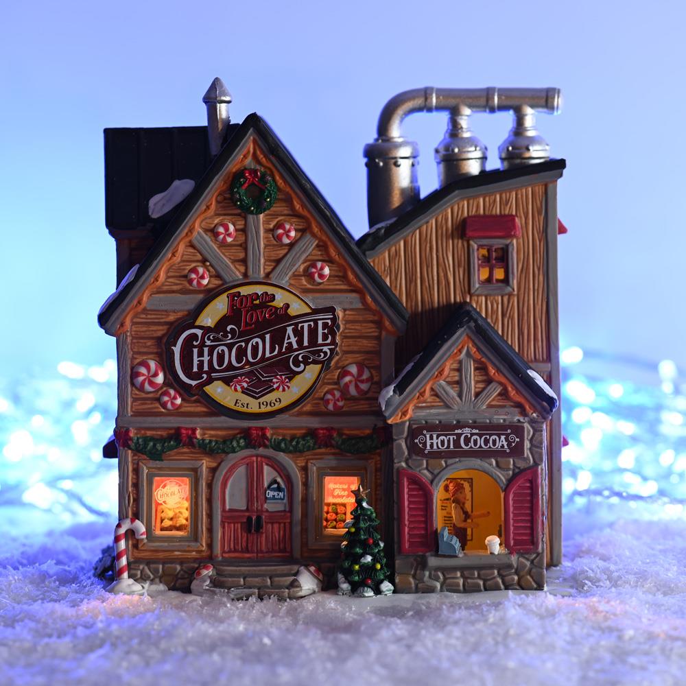 Lemax Christmas Village: For The Love Of Chocolate Shop