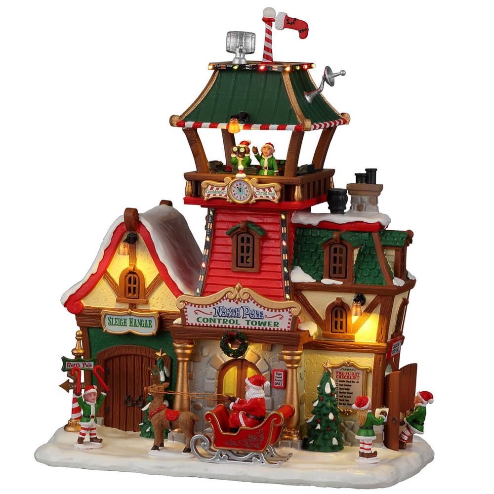 Lemax Christmas Village: North Pole Control Tower