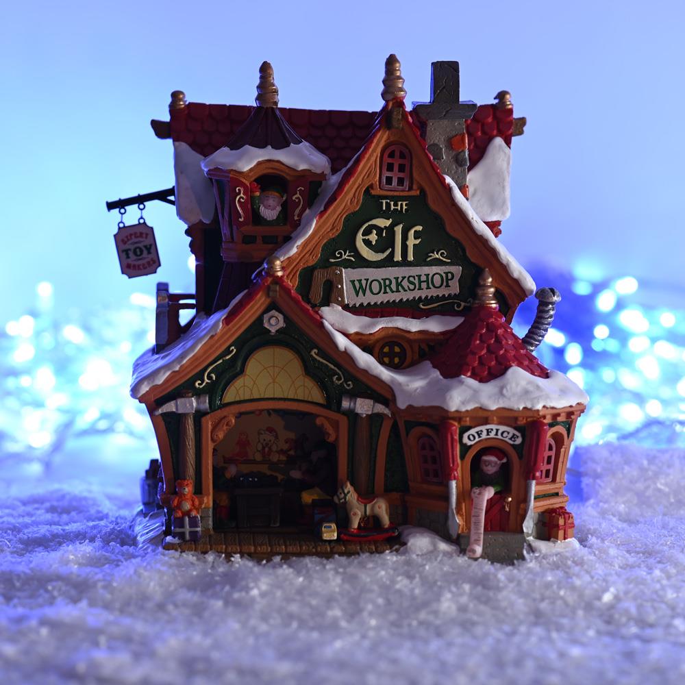 Lemax Christmas Village: The Elf Workshop