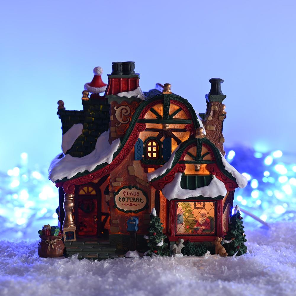 Lemax Christmas Village: The Claus Cottage