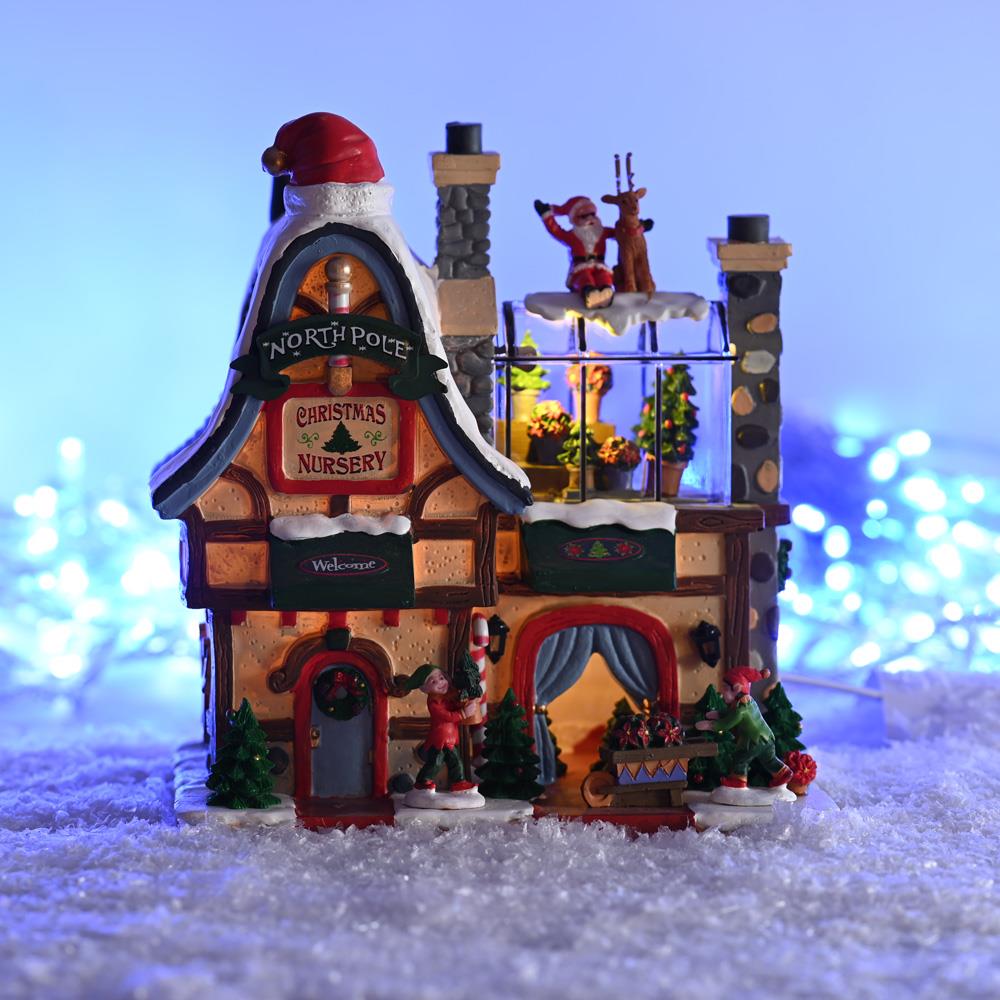 Lemax Christmas Village: North Pole Nursery