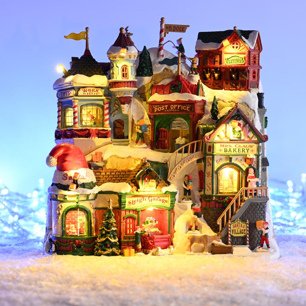 Lemax Christmas Village: Santa's Village