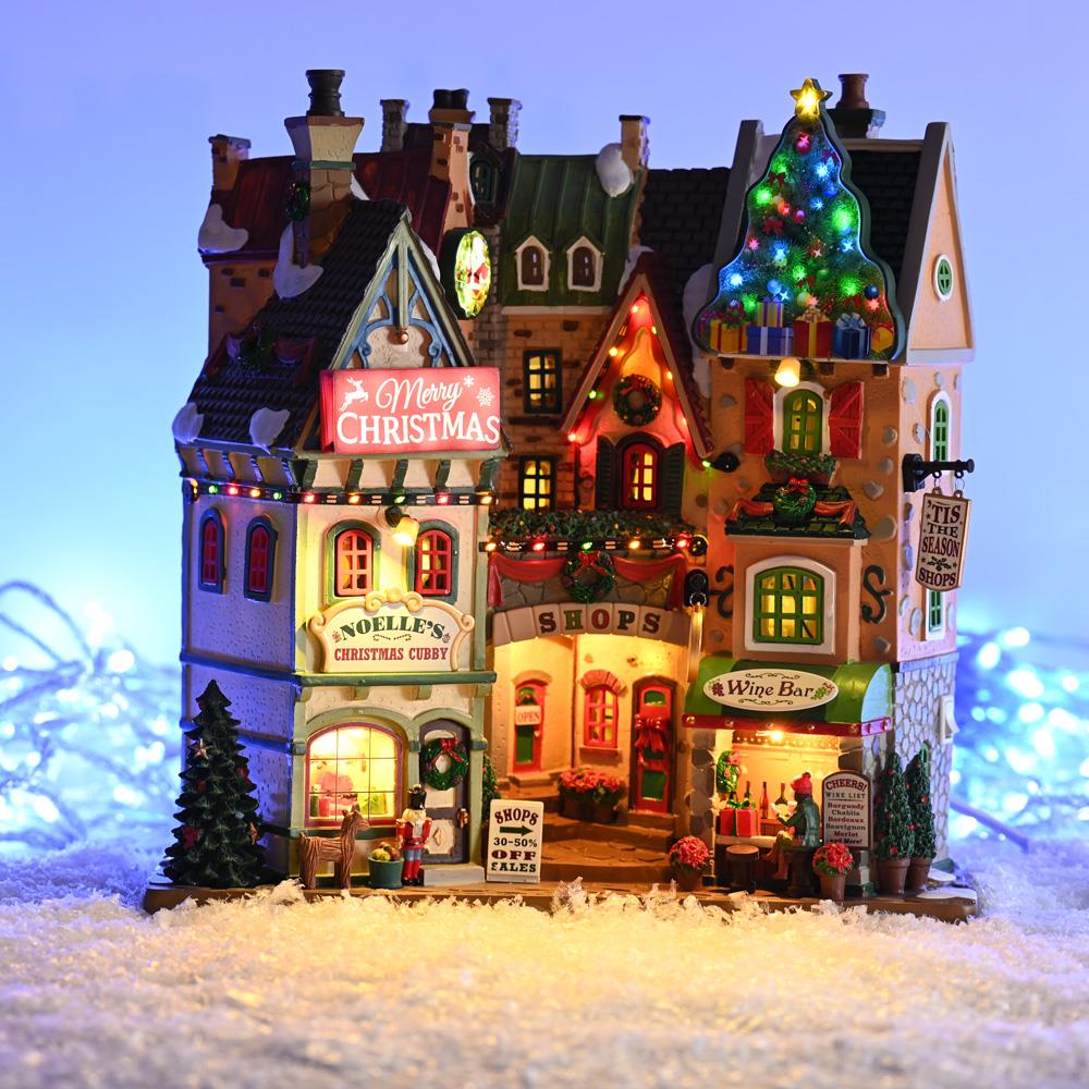 Lemax Christmas Village: Tis The Season Shops