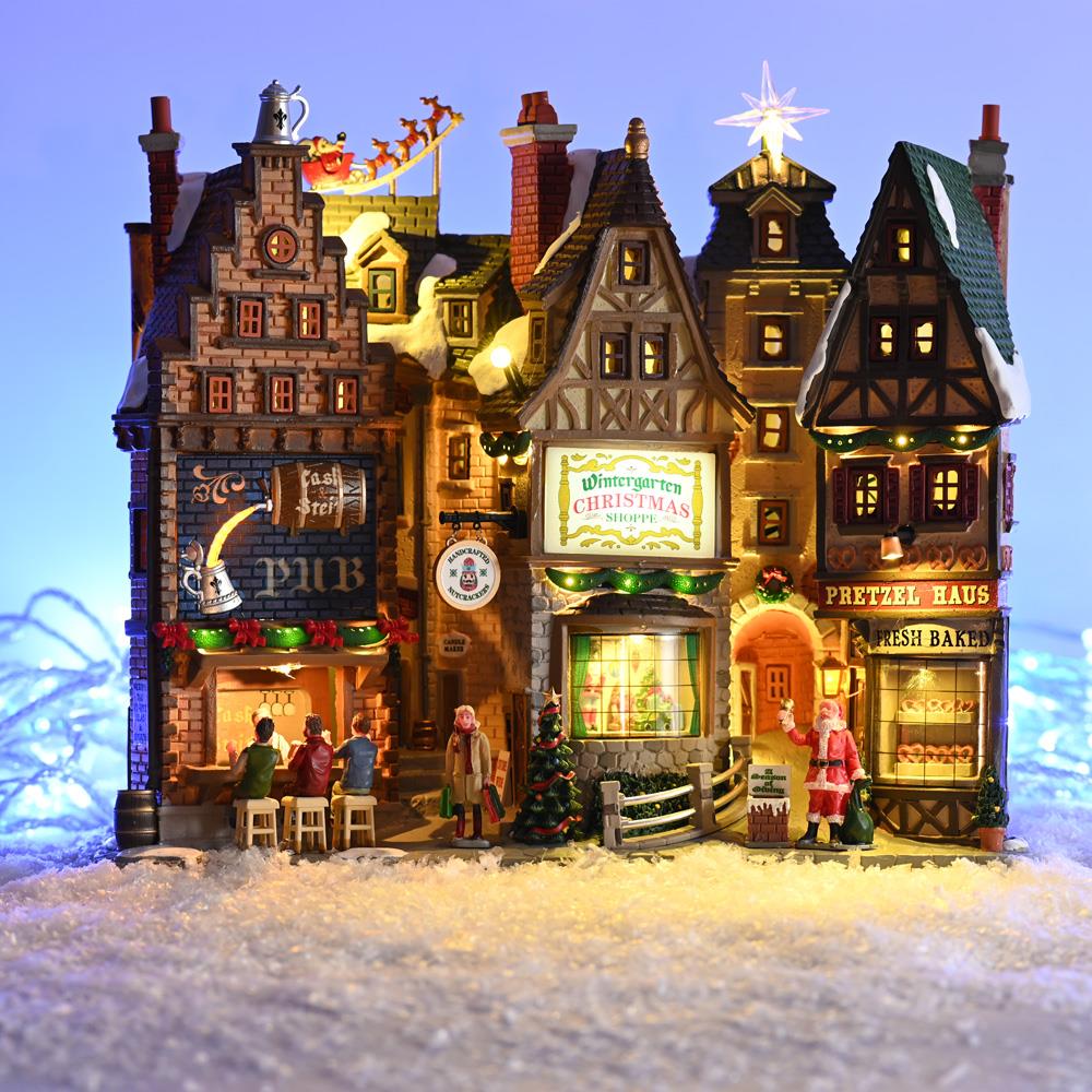 Lemax Christmas Village: Wintergarten Lane