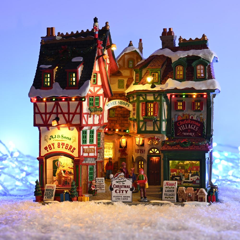 Lemax Christmas Village: Christmas City