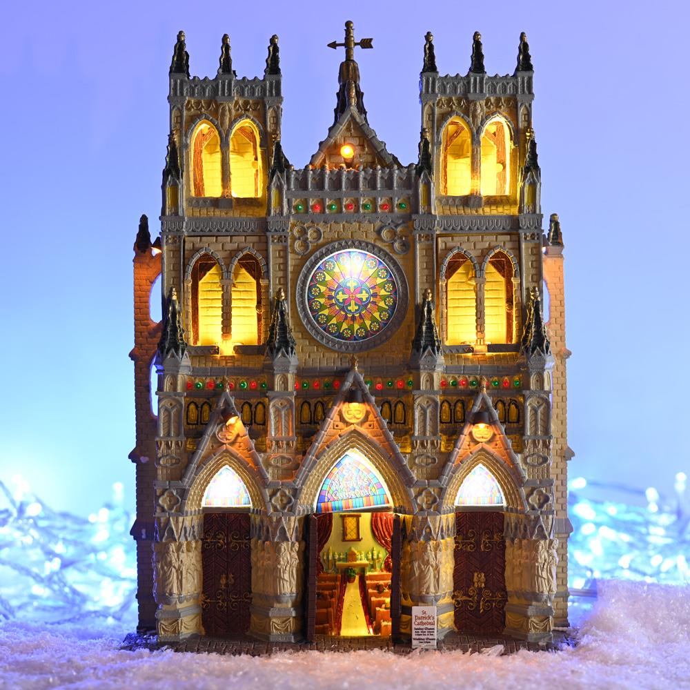 Lemax Christmas Village: St. Patrick'S Cathedral