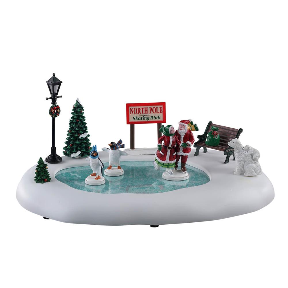 Lemax Christmas Village: North Pole Skating Rink