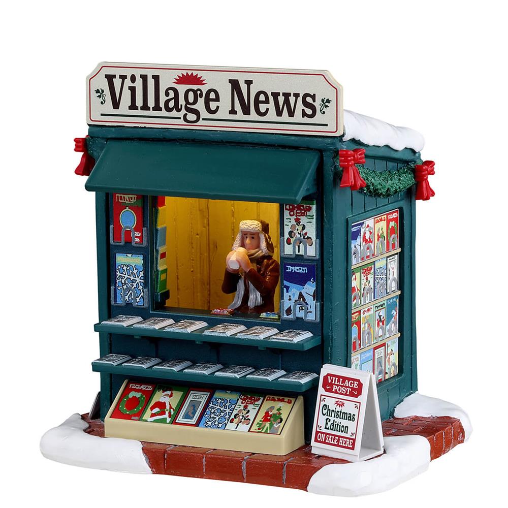 Lemax Christmas Model Village: Good News Day