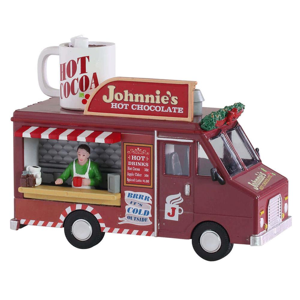 Model Christmas Village: Johnnie's Hot Chocolate