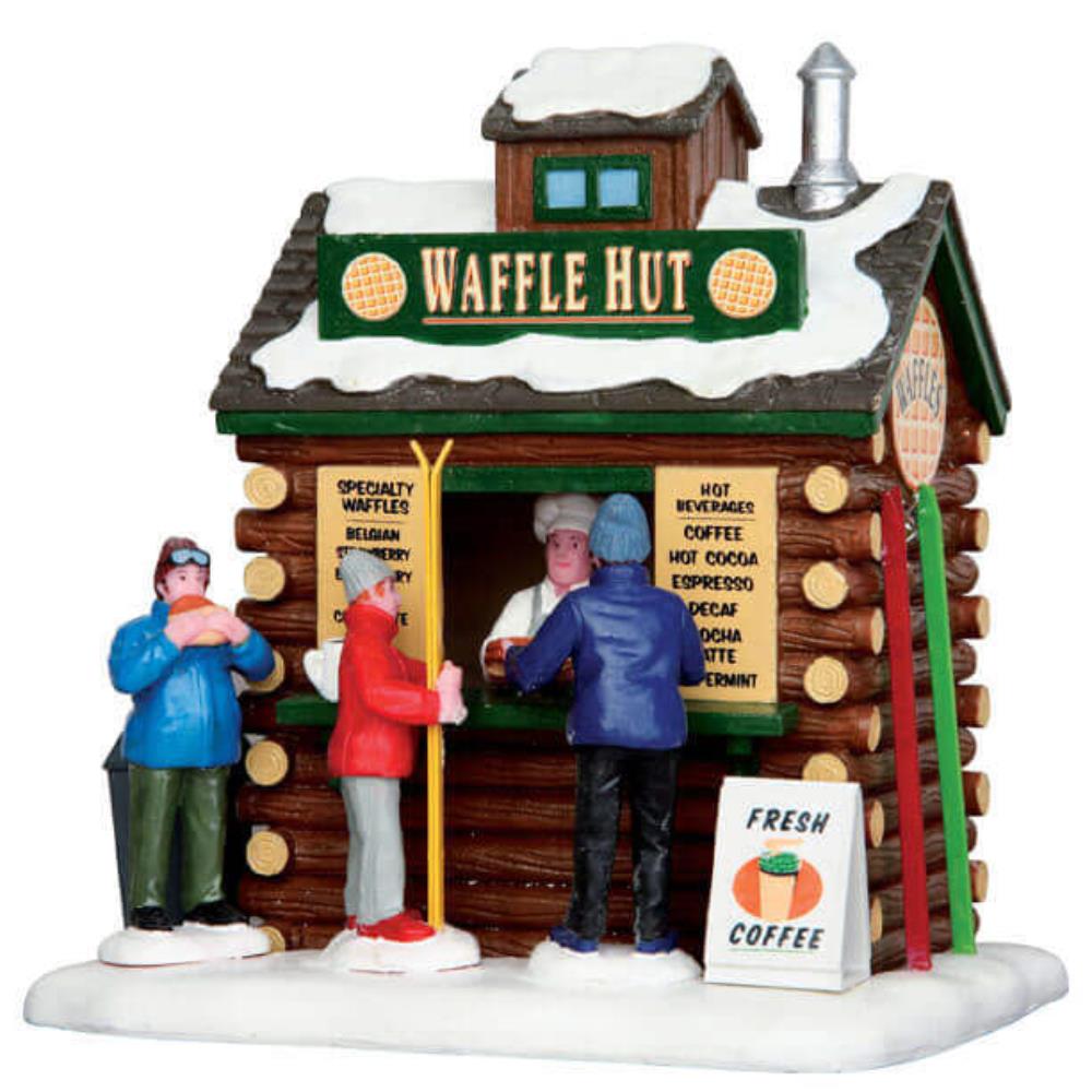 Model Christmas Village: Waffle Hut