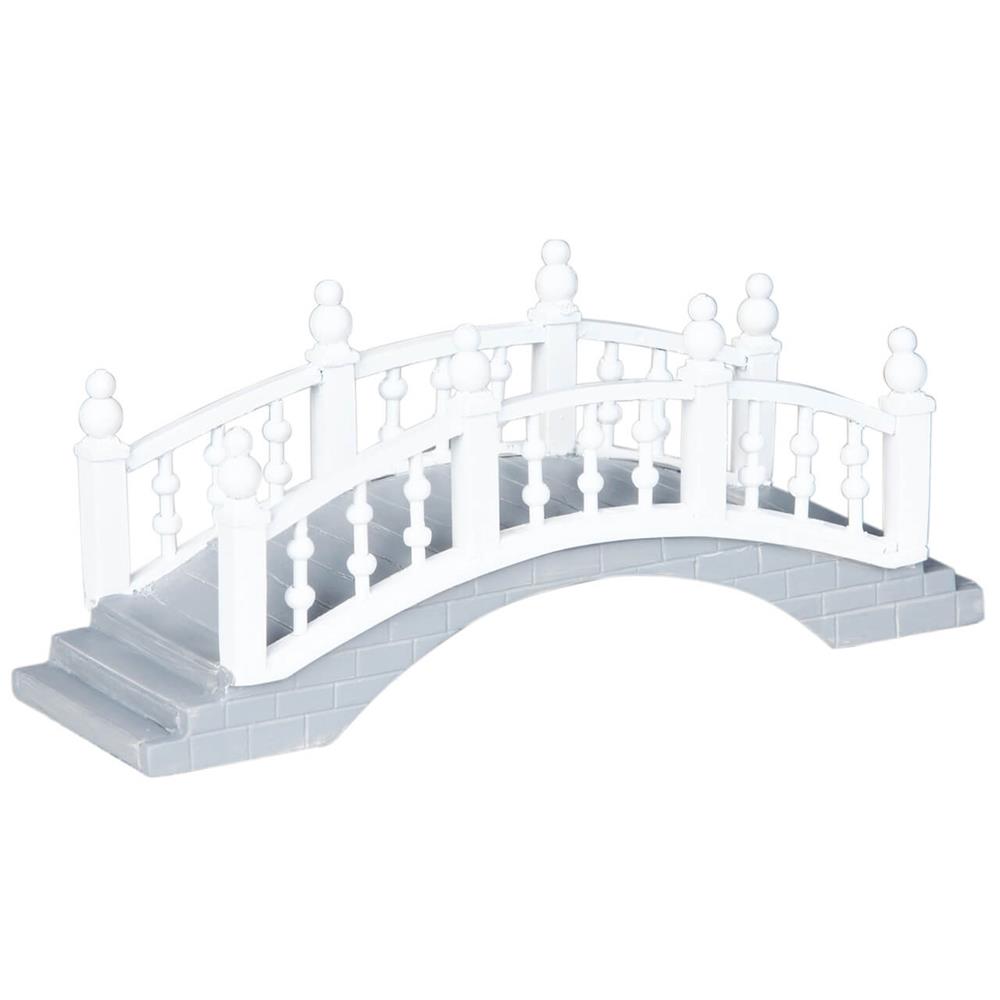 Model Christmas Village: Plastic Foot Bridge