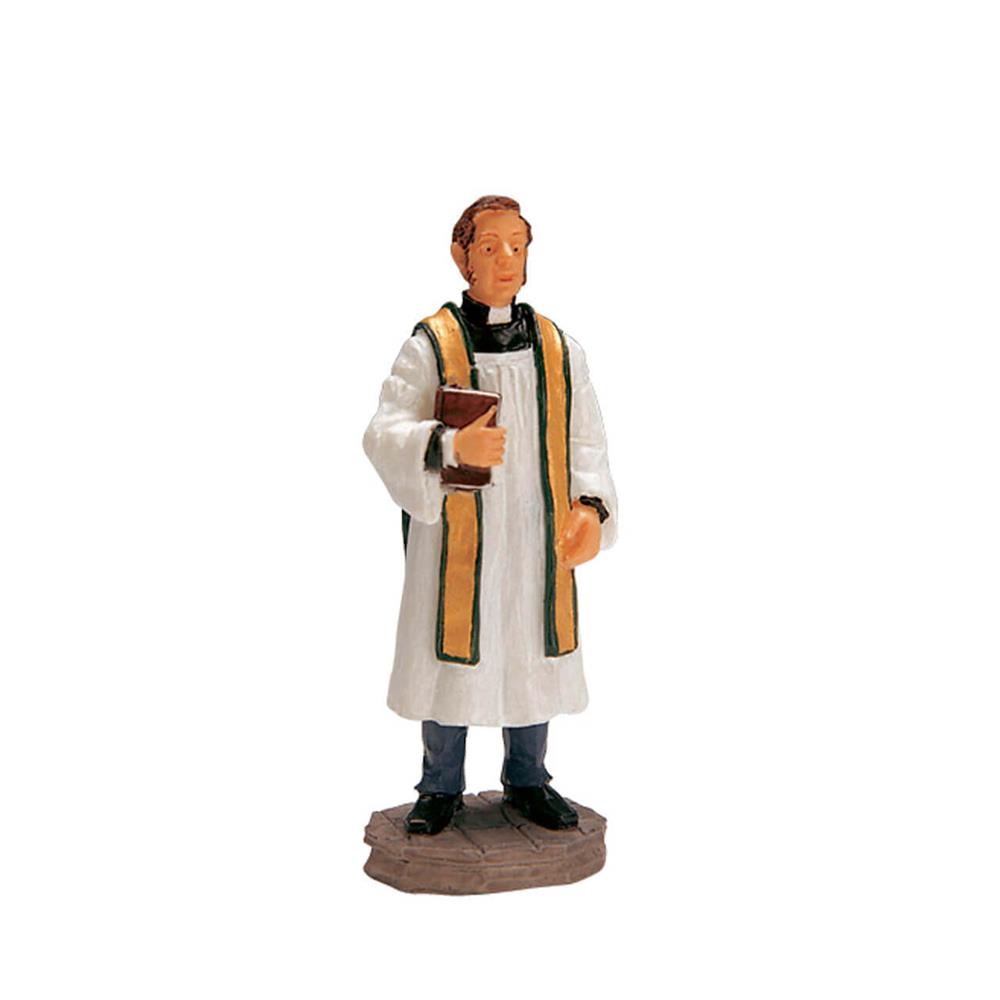 Christmas Village People: Reverend Smythe